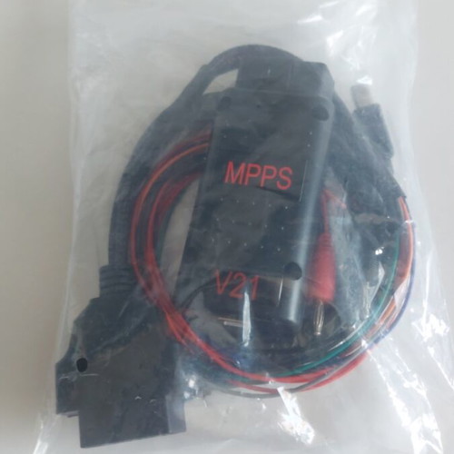 MPPS V21 car diagnostic tool new with accessories