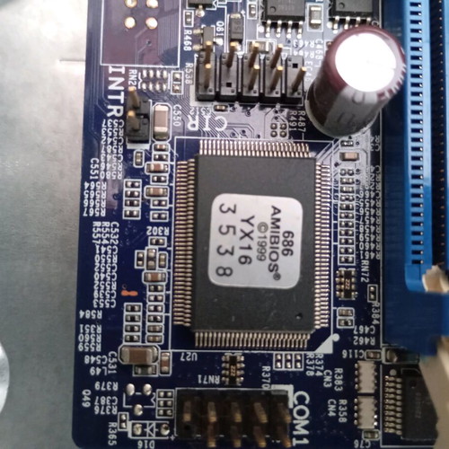 PC case used with Foxconn H55MXV motherboard and Intel Core i5 processor