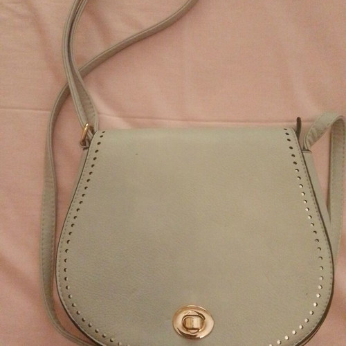 Shoulder bag turquoise like new