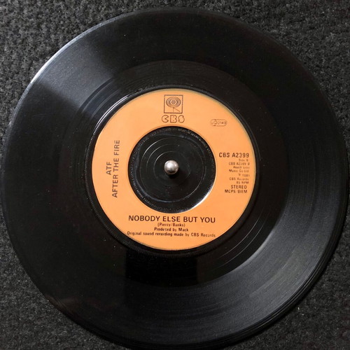ATF After The Fire Der Kommissar 7" vinyl single used, pop