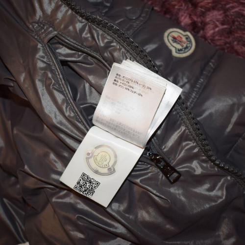 Moncler Maya men's down jacket used, size 3, gray