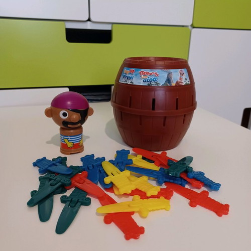 Pirate in the Air new game for ages 3+