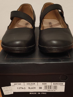 Nikki Me ballerinas black size 38 like new