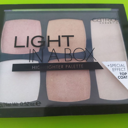 Cosmetic palette highlighters catrice, Famous powders