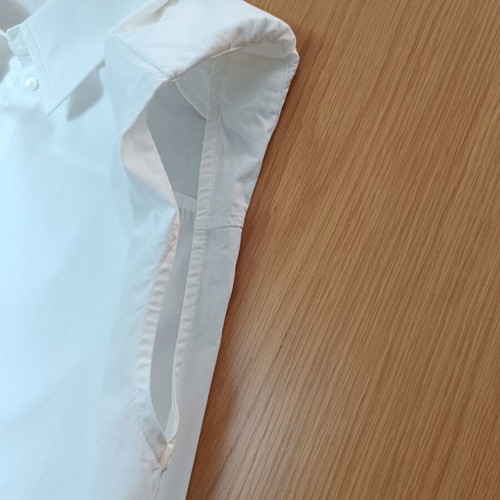 Rut & Circle Lovisa White Cotton Padded Shirt M New