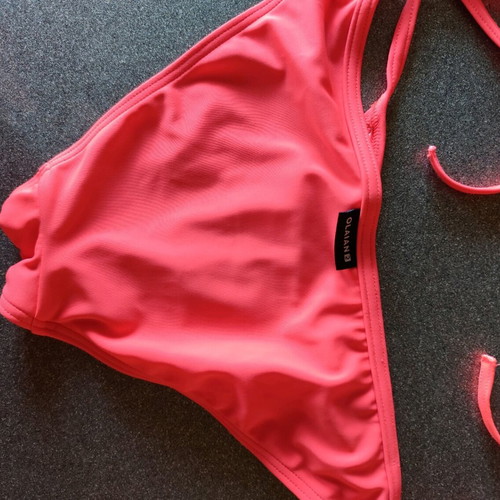 Coral Decathlon bikini swimsuit X small new