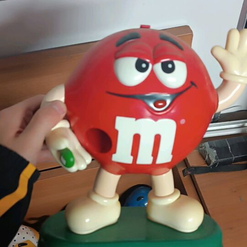 M & M big rare figure collection used