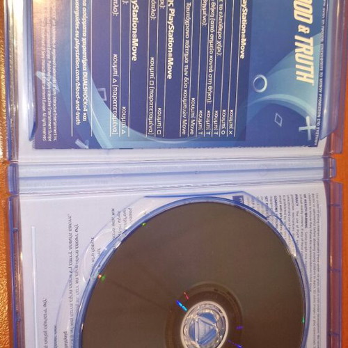Blood & Truth game for Sony PS4 VR used