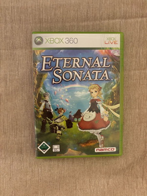 Eternal Sonata Xbox 360 PAL used complete