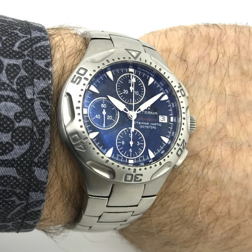 Kontiki Eterna Matic Chronograph Automatic men's watch new