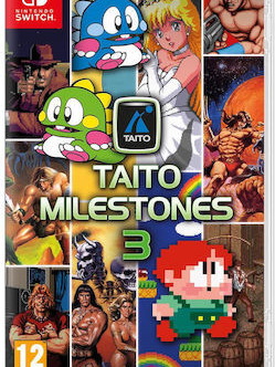 Taito Milestones 3 Nintendo Switch new PAL