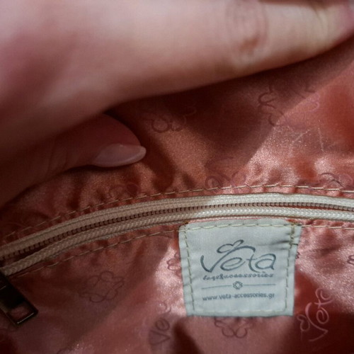 Veta black handbag like new