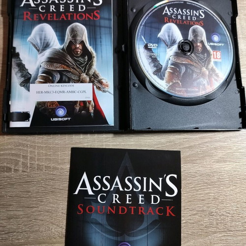 Assassin's Creed Revelations for PC used with soundtrack