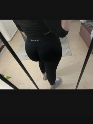 Κολάν Thrivin XL μαύρο σαν καινούργιο, στενή γραμμή