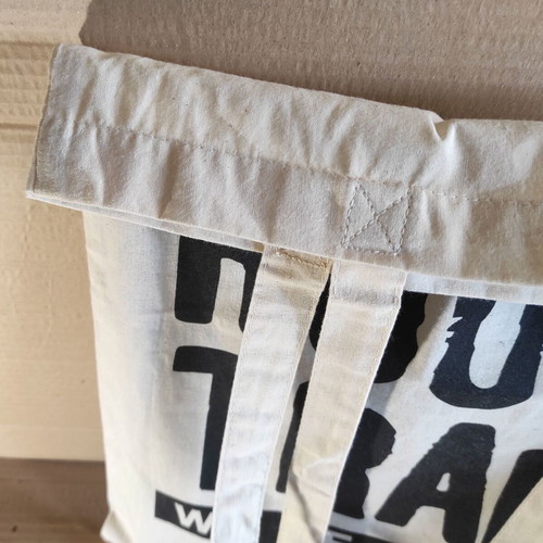 Rough Trade Records tote bag new, cotton fabric