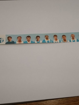 Футболна стикер Sokostar Apollon Smyrnis 1967/68 употребяван