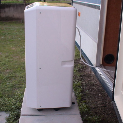 Trotec PAC 2010 SH portable air conditioner like new