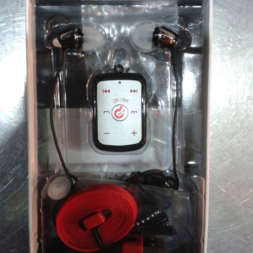 Hands Free Bluetooth Syllable T39 used, receiver for wired headphones