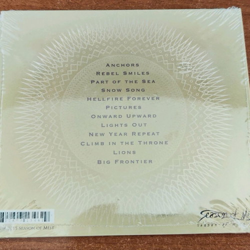 Wildlights CD new, rock