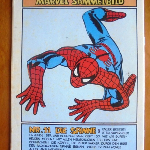 Spiderman #7 German edition used comic 1974