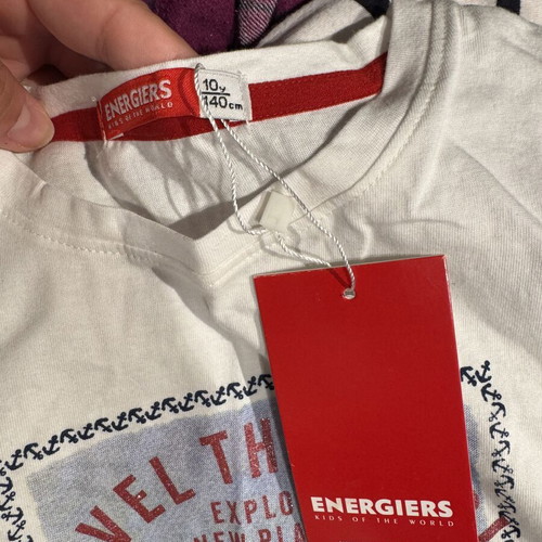Energiers Kids Clothing Set New Size 10 (140 cm)