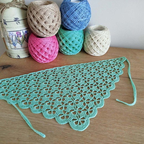 Handmade Boho Bandana made to order, cotton