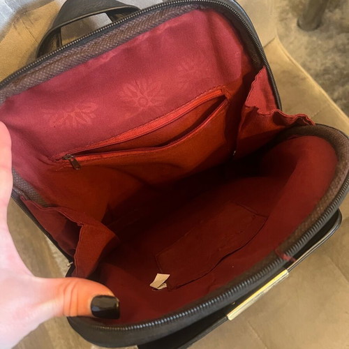 Black backpack bag like new