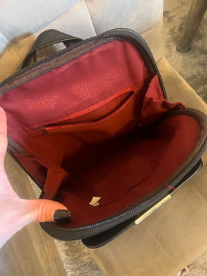 Black backpack bag like new