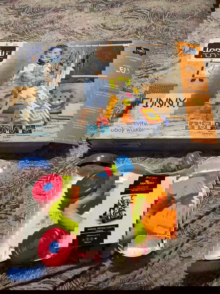περπατούρα lorelli toys funny
