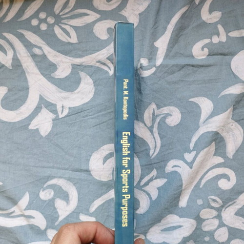 English terminology exercise book like new