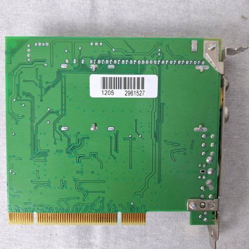 PCI TV card for analog channels SVIDEO IN LINE used