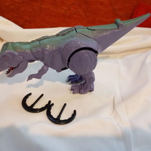 Predacon Megatron T-Rex figure used, Transformers Beast Wars vintage