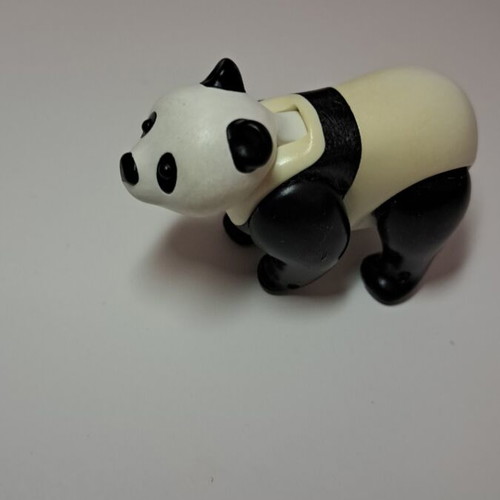 Playmobil panda used figure