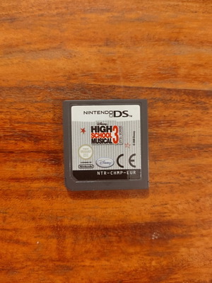 Nintendo DS High School Musical 3 game like new