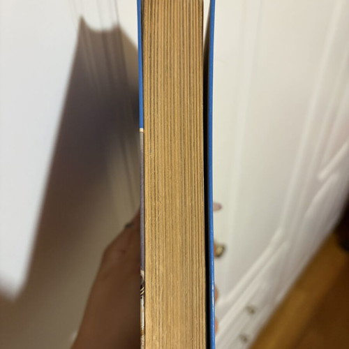 Kochbuch used, German cookbook with yellowed pages