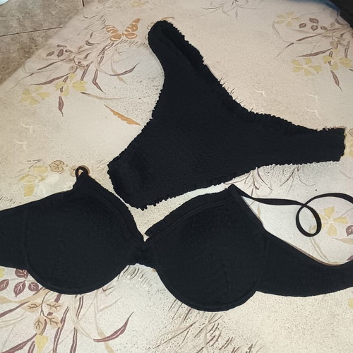 Swimsuit set new, black, size L