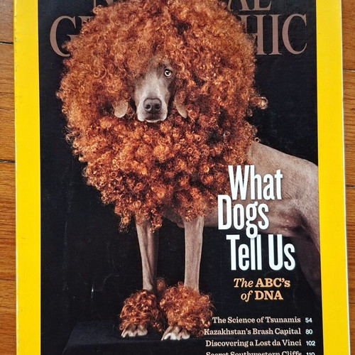 National Geographic Magazine February 2012 issue