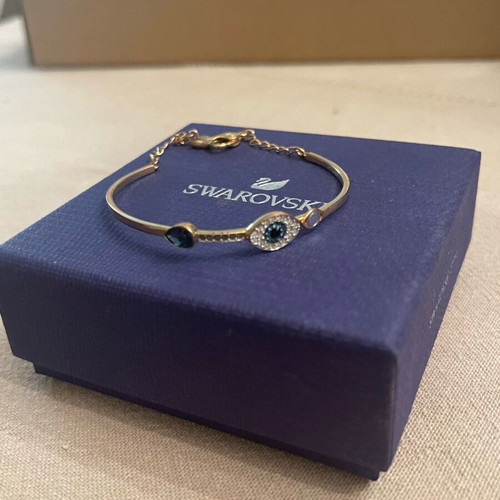 Swarovski Symbolic Eye Blue Bracelet like new