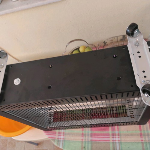 Gruppe NSBK-220A-E Quartz Heater used 2000W with 4 lamps