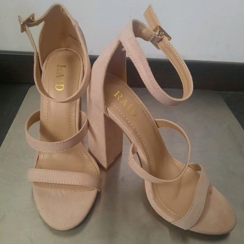 Women's high heel shoes new, size 37
