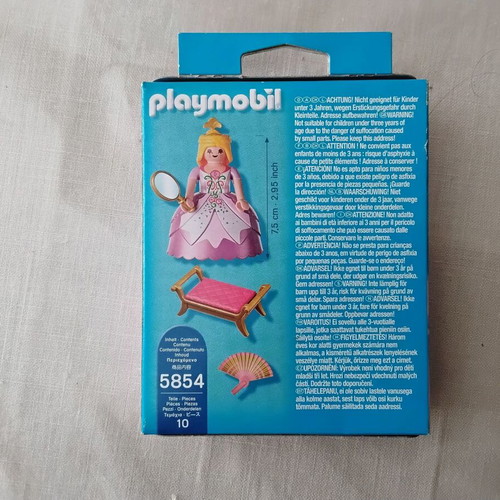 Playmobil 5854 collectible new, sealed