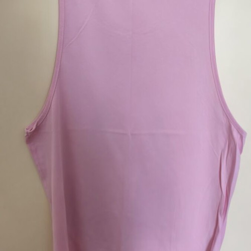 Pink Tank Top used with central print