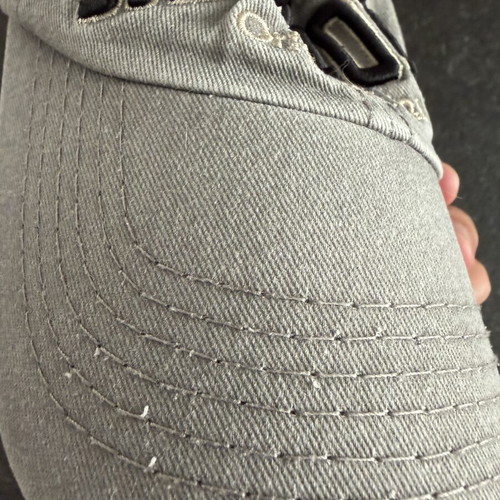 Baseball cap Robin Ruth used, grey with New York City logo