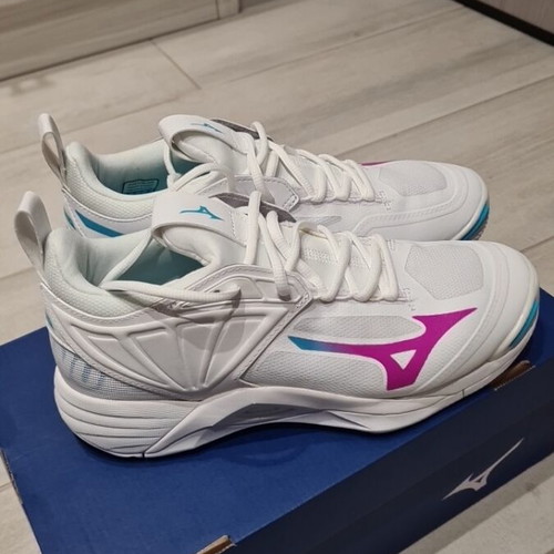 Mizuno Wave Momentum 2 women's volleyball shoes new, white, size 39