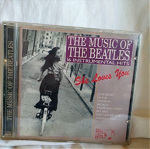 THE MUSIC OF THE BEATLES 16 INSTRUMENTAL HITS CD ROCK