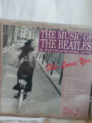The Music Of The Beatles 16 Instrumental Hits CD употребяван, рок