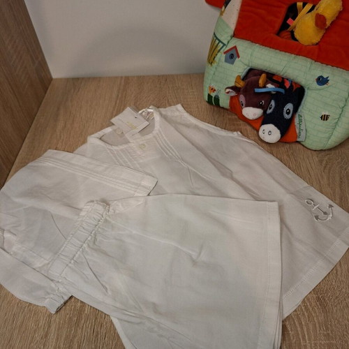 Laura Ashley baptismal underwear new