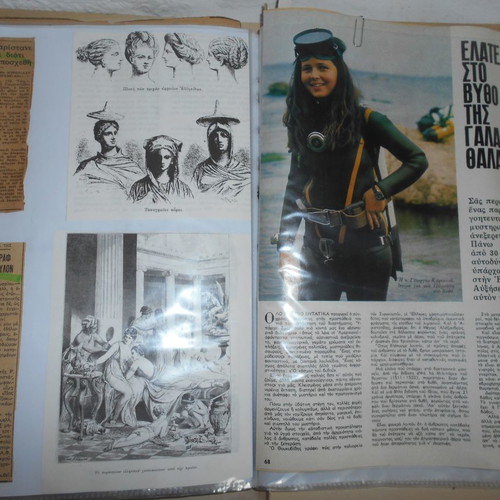 Women's Topics used, archive with over 130 clippings