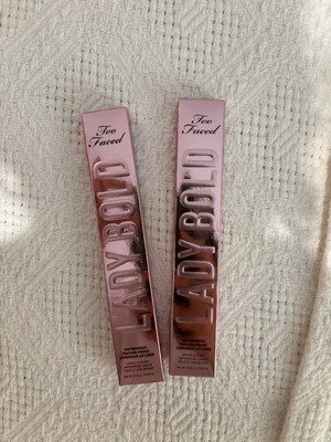 Too Faced 2 lip liners new, nude shade