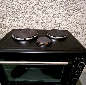 Φούρνος με εστίες 1800w